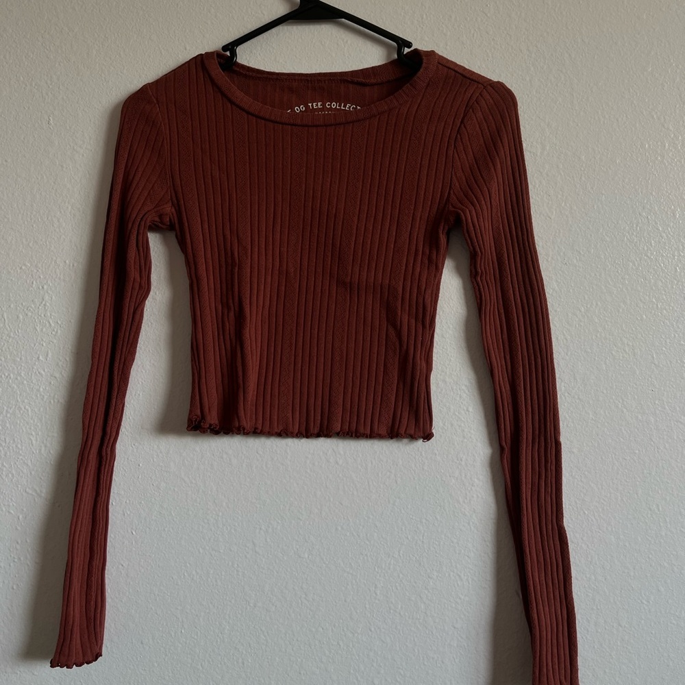 2 Cropped long sleeve bundle